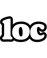 Loc panda logo