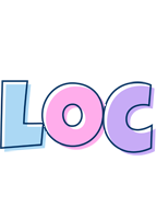 Loc pastel logo