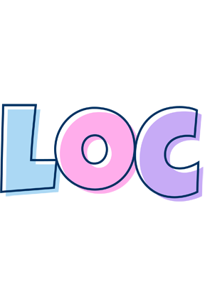 Loc pastel logo