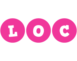 Loc poker logo