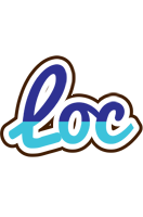 Loc raining logo