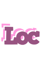 Loc relaxing logo