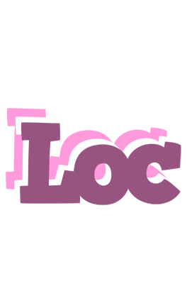 Loc relaxing logo