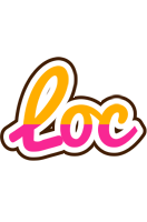 Loc smoothie logo