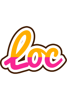 Loc smoothie logo