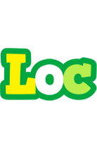 Loc soccer logo