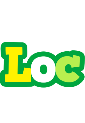 Loc soccer logo