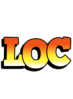 Loc sunset logo
