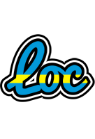 Loc sweden logo