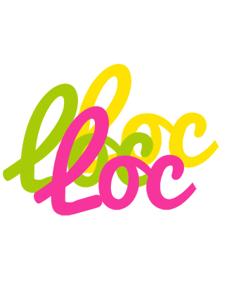 Loc sweets logo