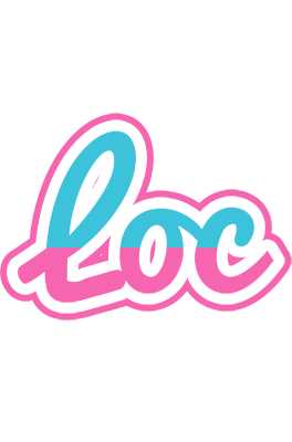 Loc woman logo
