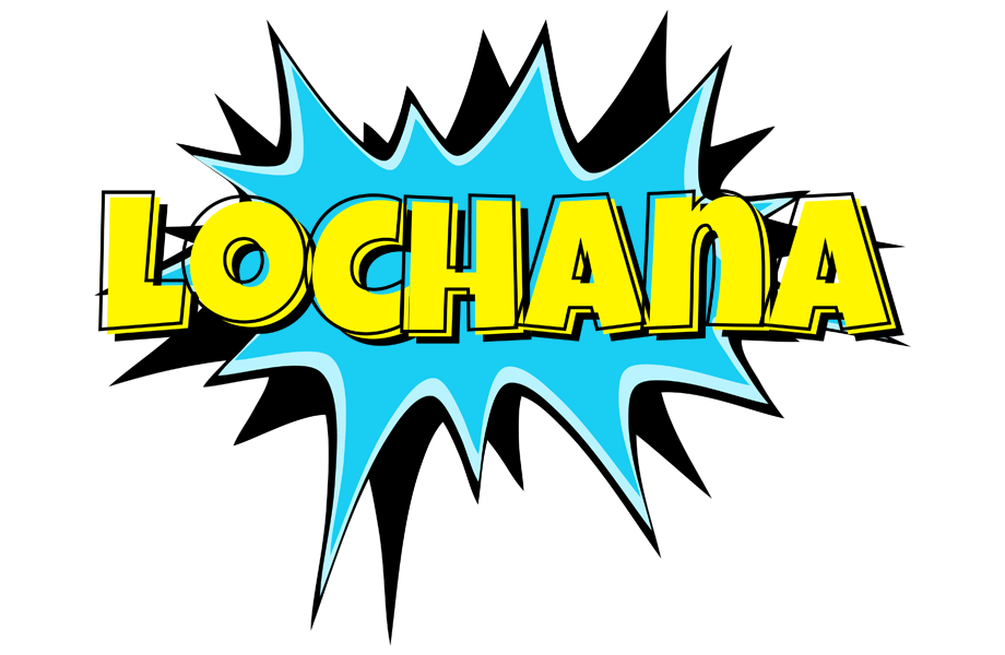 Lochana amazing logo