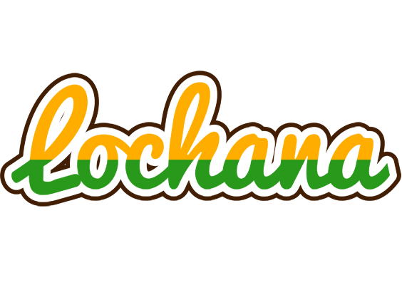 Lochana banana logo