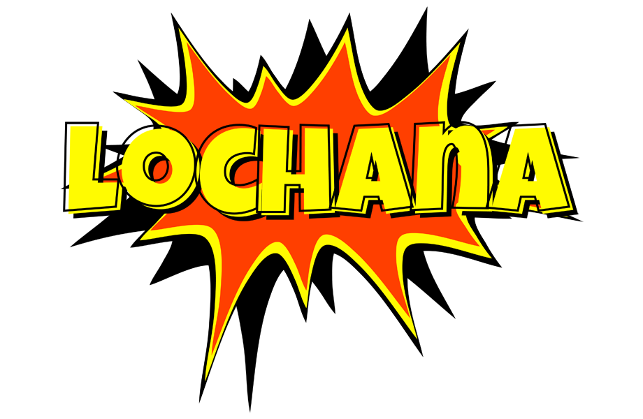 Lochana bazinga logo