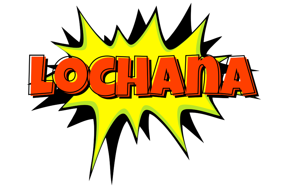 Lochana bigfoot logo