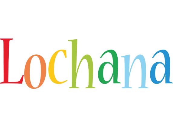 Lochana birthday logo