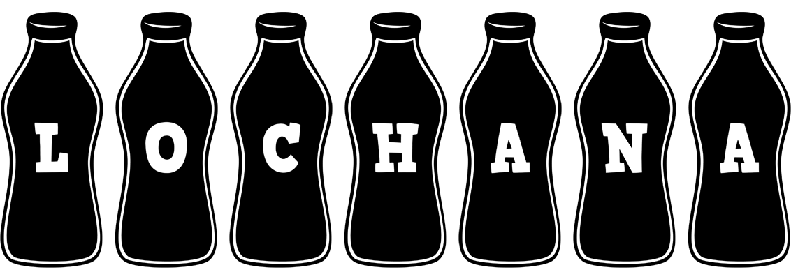Lochana bottle logo