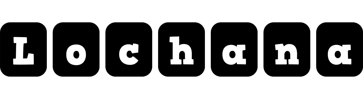Lochana box logo