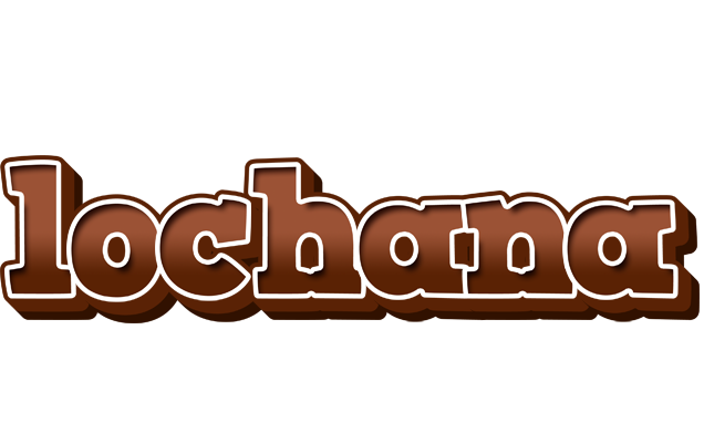 Lochana brownie logo
