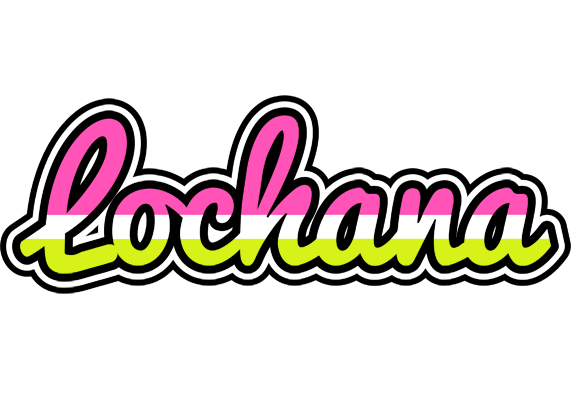 Lochana candies logo