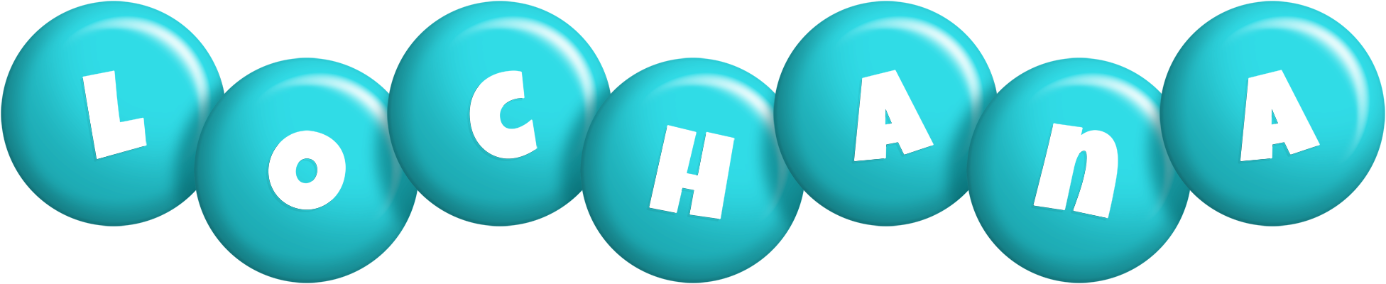 Lochana candy-azur logo