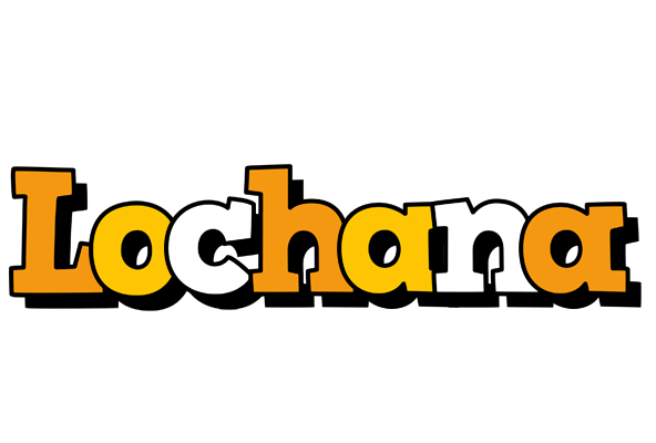 Lochana cartoon logo