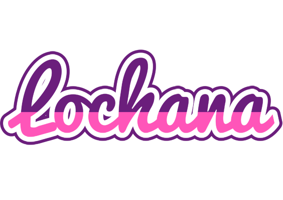 Lochana cheerful logo