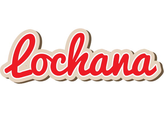 Lochana chocolate logo