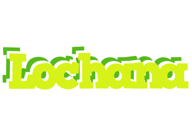 Lochana citrus logo