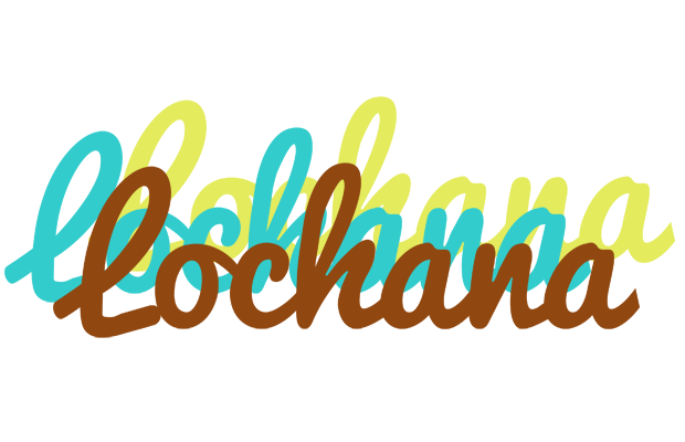 Lochana cupcake logo