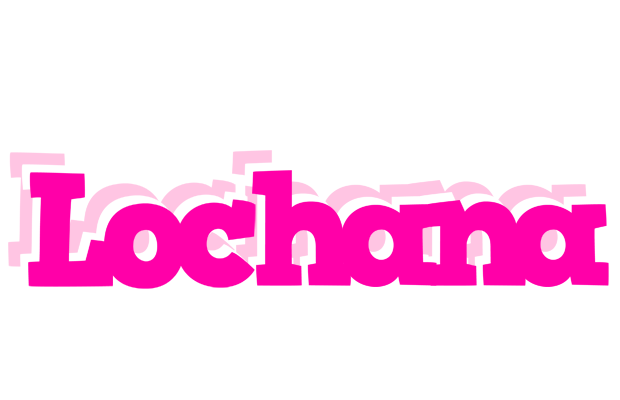 Lochana dancing logo