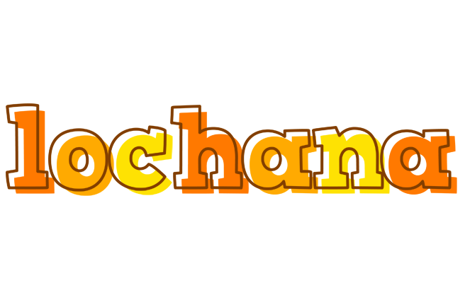 Lochana desert logo