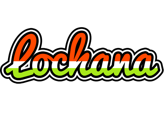 Lochana exotic logo