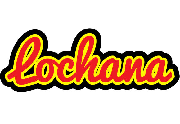 Lochana fireman logo
