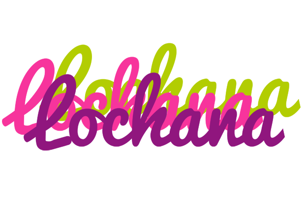 Lochana flowers logo