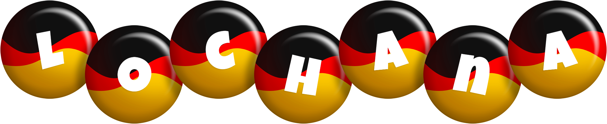 Lochana german logo