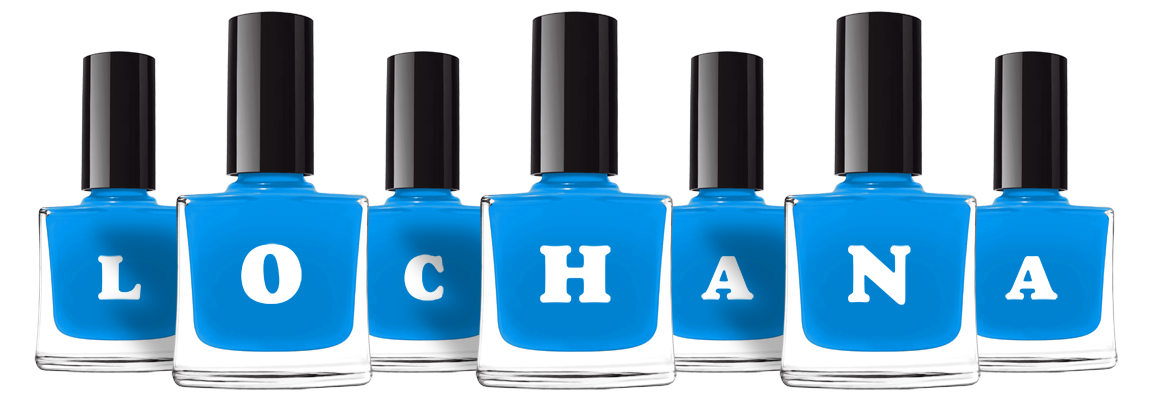 Lochana glossy logo