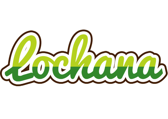 Lochana golfing logo