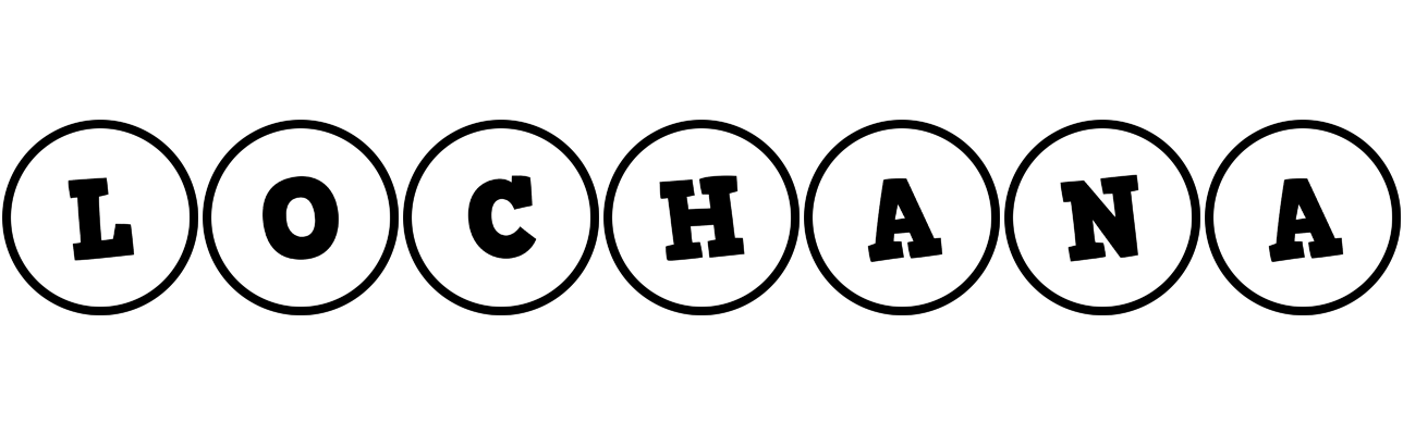 Lochana handy logo