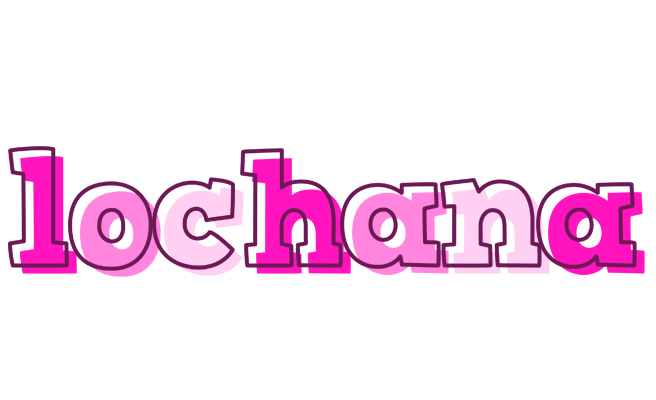 Lochana hello logo