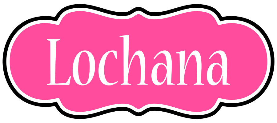Lochana invitation logo