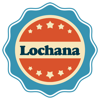 Lochana labels logo