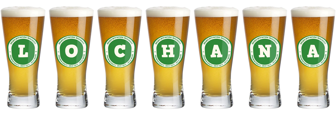 Lochana lager logo