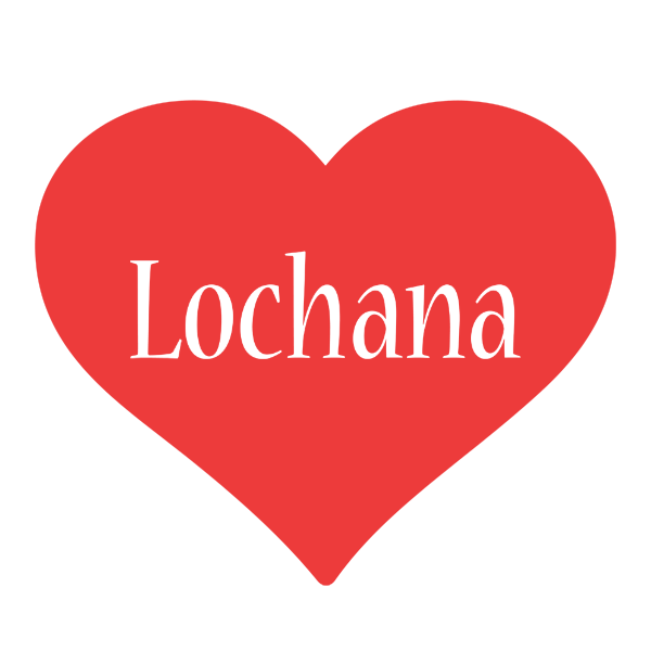 Lochana love logo