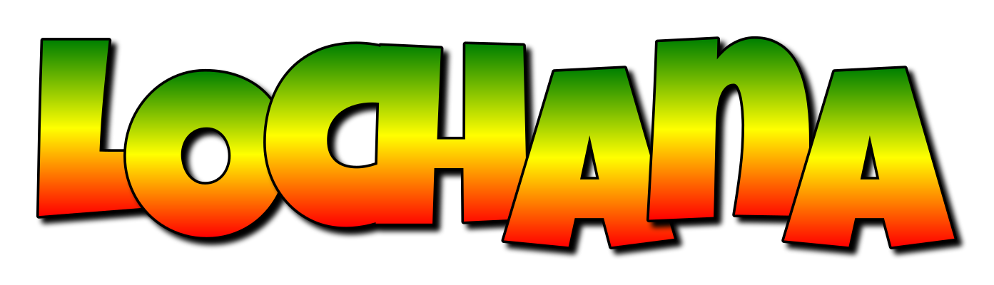 Lochana mango logo