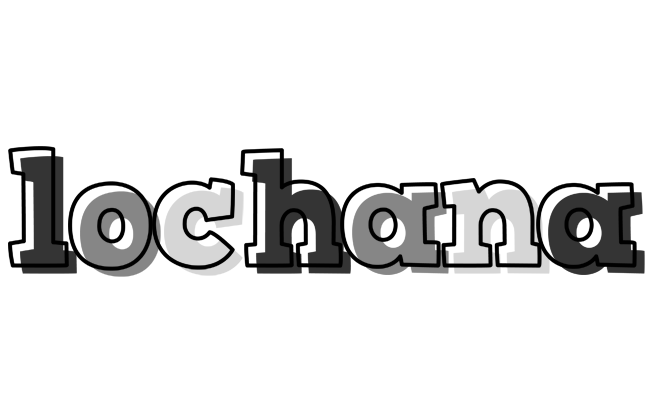 Lochana night logo