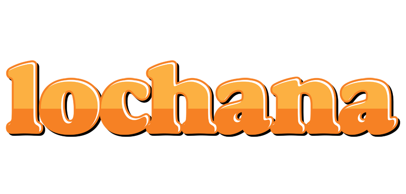 Lochana orange logo