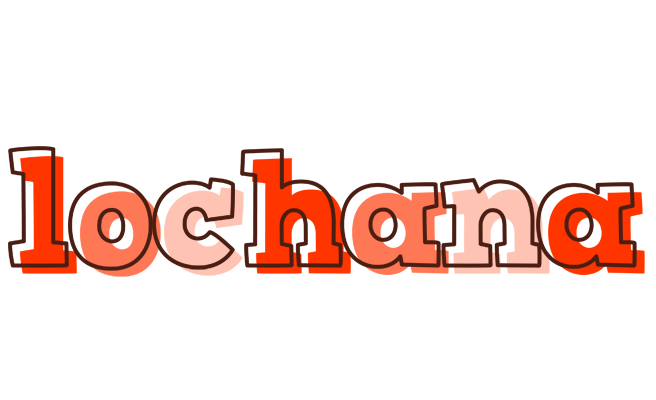 Lochana paint logo