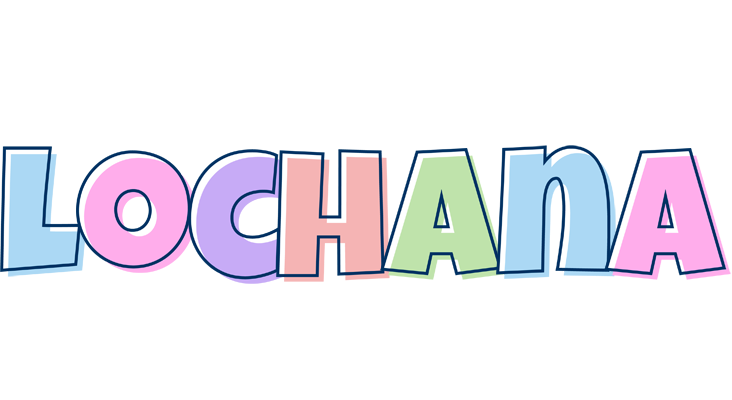 Lochana pastel logo