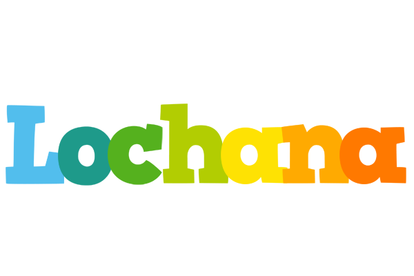 Lochana rainbows logo